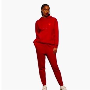 Adidas Ivy park sweat pant and hoodie